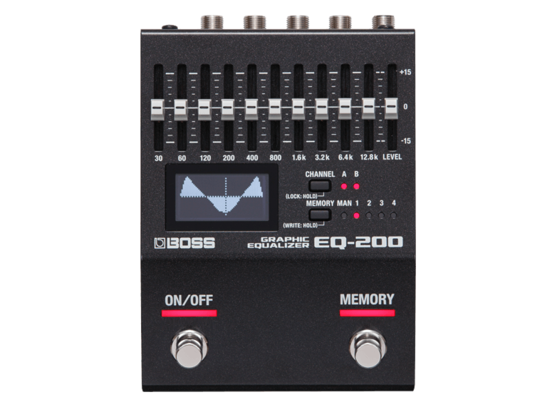BOSS EQ-200 | Pedal de Graphic Equalizer