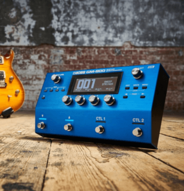 BOSS GM-800 | Pedal Sintetizador para Guitarra e Baixo