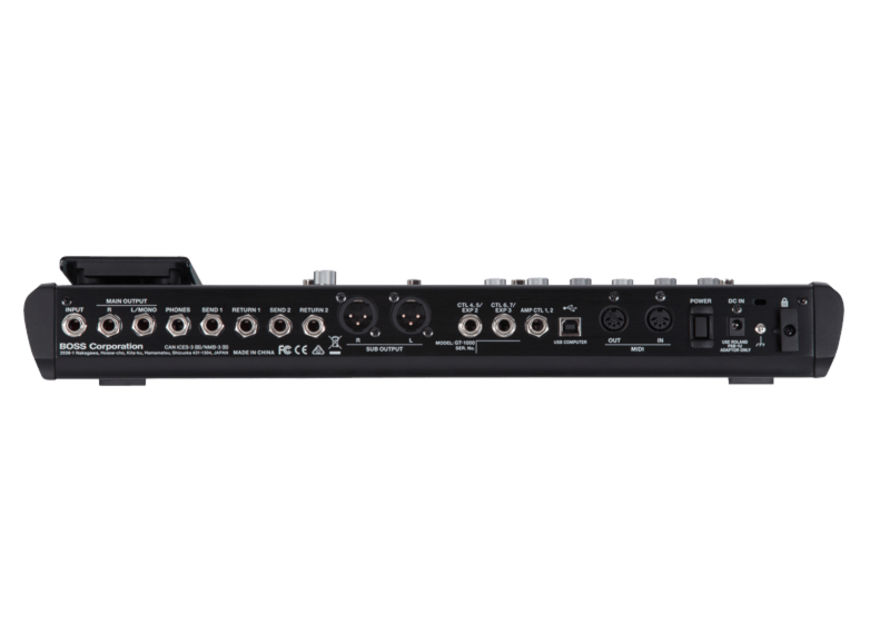 BOSS GT-1000CORE | Processador de efeitos e amp para BOSS GT-1000CORE | Processador de efeitos e amp para