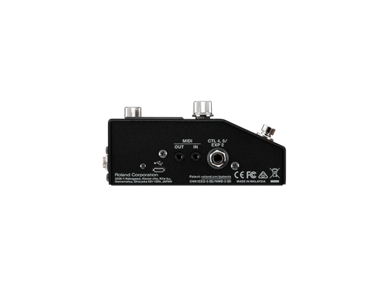 BOSS GX-100 | Processador de efeitos para guitarra e baixo