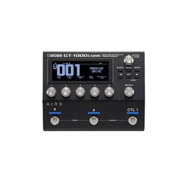 BOSS GT-1000CORE | Processador de efeitos e amp para guitarra e baixo