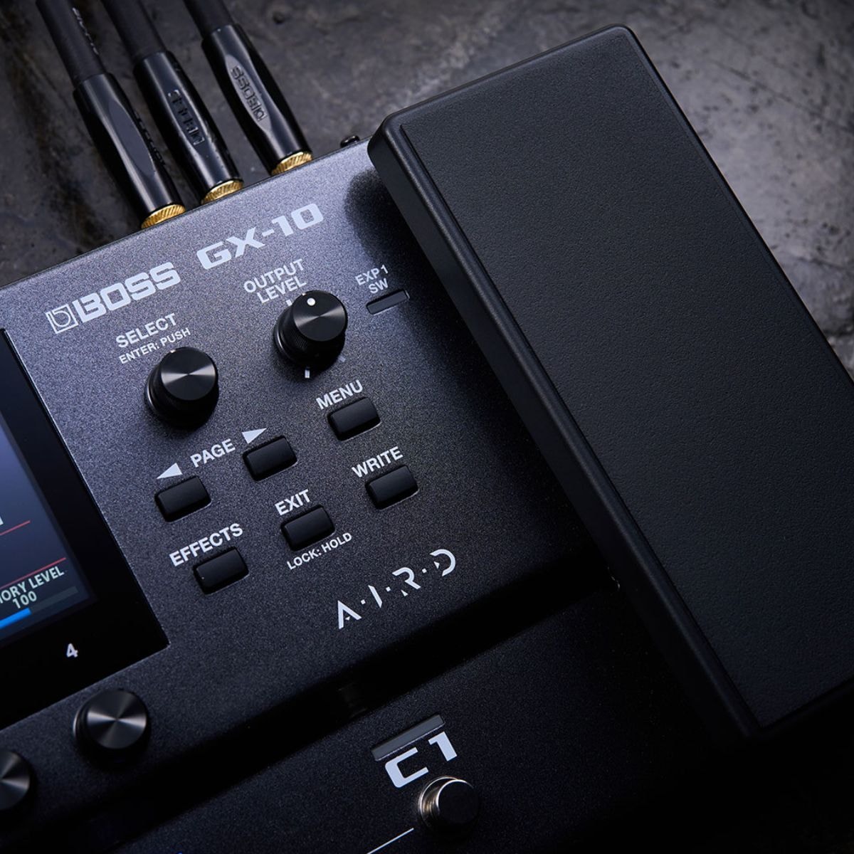 BOSS GX-10 | Processador de efeitos para Guitarra e Baixo