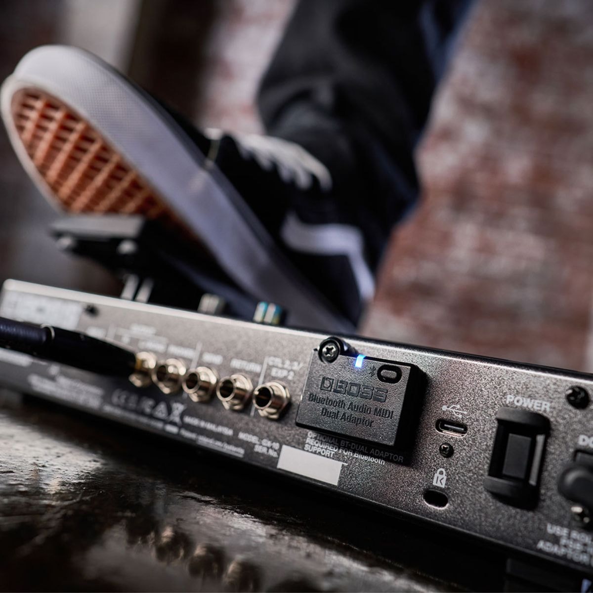 BOSS GX-10 | Processador de efeitos para Guitarra e Baixo