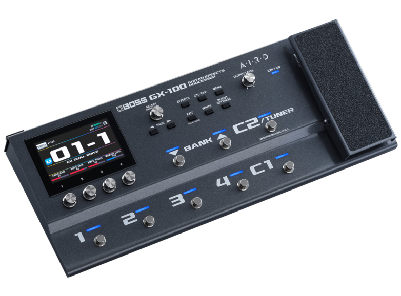 美品 BOSS GX-100 Guitar Effects Processor BOSS GX-100 | Processador de efeitos para guitarra e baixo