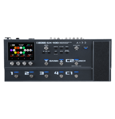 Pedaleira Boss GX-100 Processador de Efeitos para Guitarra