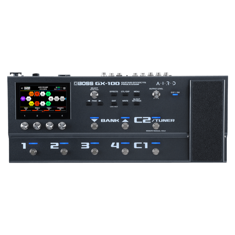 BOSS GX-100 | Processador de efeitos para guitarra e baixo - Imagem 1