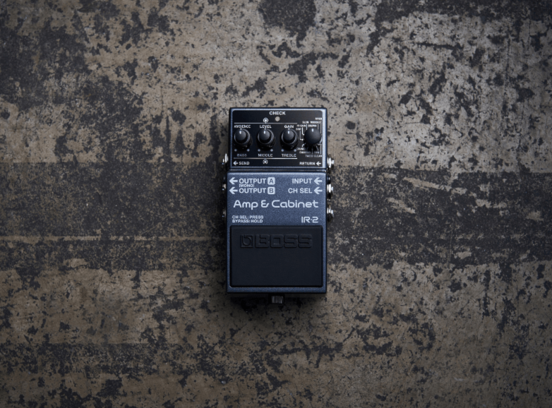 BOSS IR-2 Amp & Cabinet | Pedal Simulador de Amp e Gabinete
