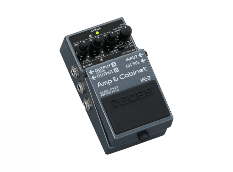 BOSS IR-2 | Pedal Simulador de Amp e Gabinete com Impulse Response