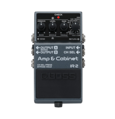 Pedal P/ Guitarra Boss IR 2 - Guitar Music Shop