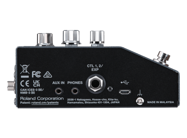 BOSS IR-200 | Pedal Simulador de Amp e Gabinete com Impulse Response