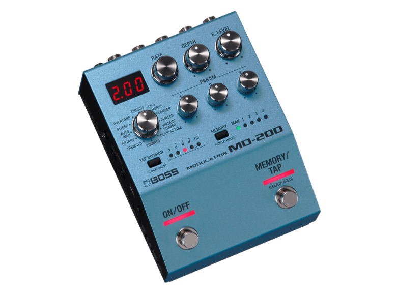 BOSS DD-500 | Pedal Multiefeitos de Delay Digital