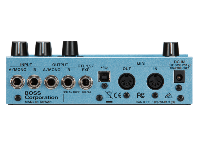 DTM・DAW BOSS MS-3 Multi Effects Switcher BOSS - MS-3 | Multi Effects Switcher