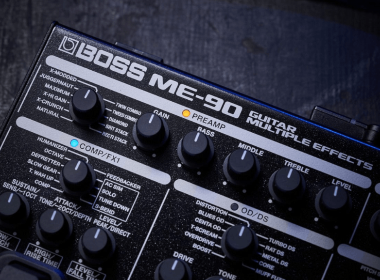 Pedaleira Boss Me-25 - Multi Efeito para Guitarra