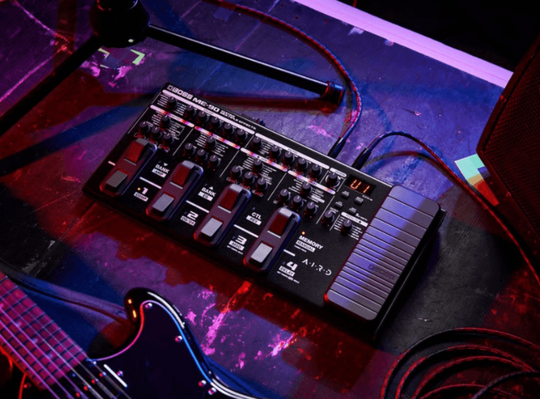 けそ BOSS ME-90 BOSS ME-90B | Multiefeitos Para Baixo