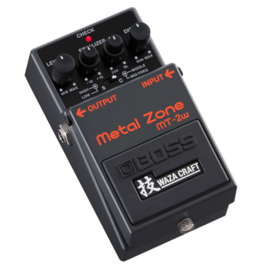 BOSS MT-2W | Pedal de Distorção Metal Zone Waza Craft