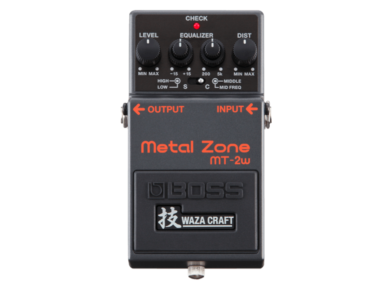BOSS BD-2W | Pedal de Drive Waza Craft