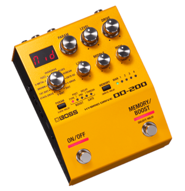 BOSS OD-200 | Pedal multiefeito de drive