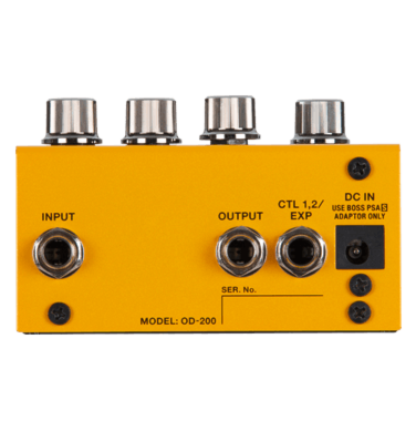 BOSS OD-200 | Pedal multiefeito de drive