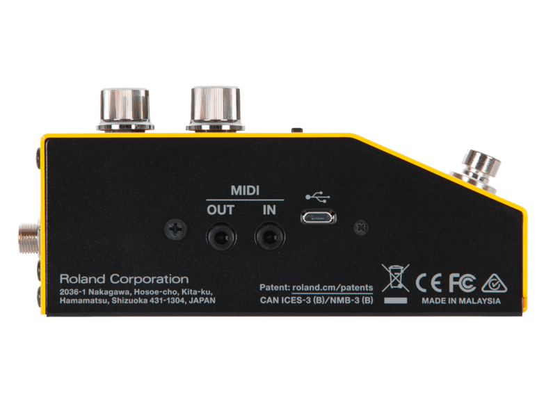 BOSS OD-200 | Pedal multiefeito de drive