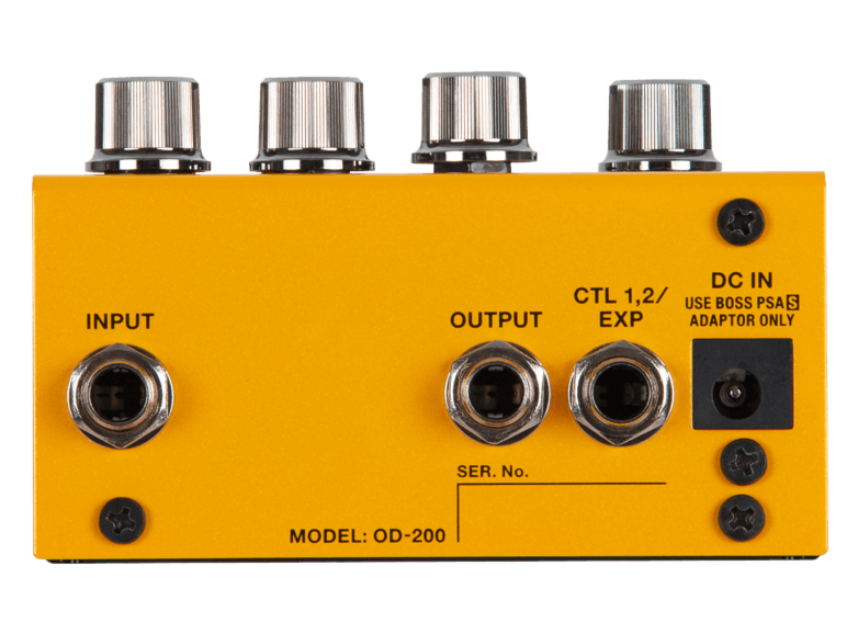 BOSS OD-200 | Pedal multiefeito de drive