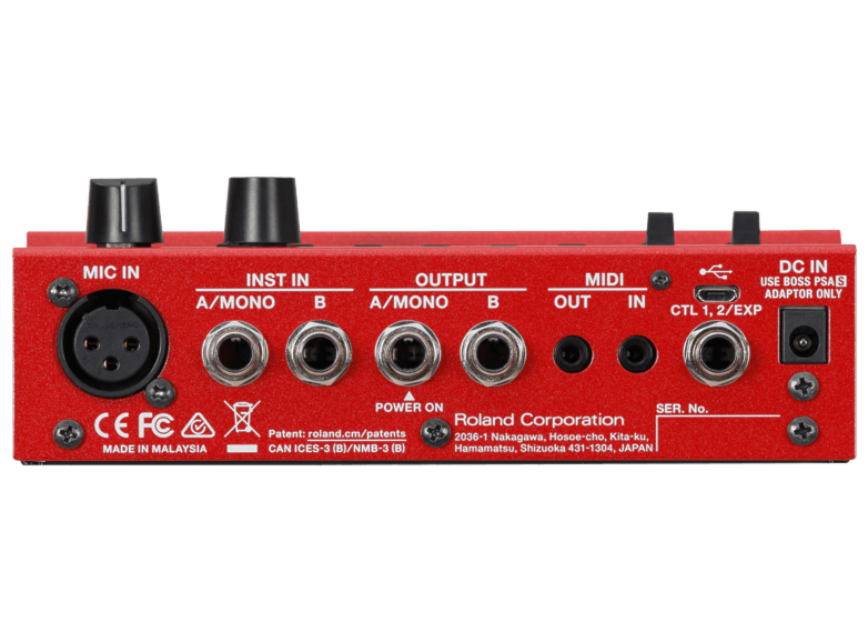 BOSS ループステーション RC-500 BOSS RC-500 | LoopStation | Roland