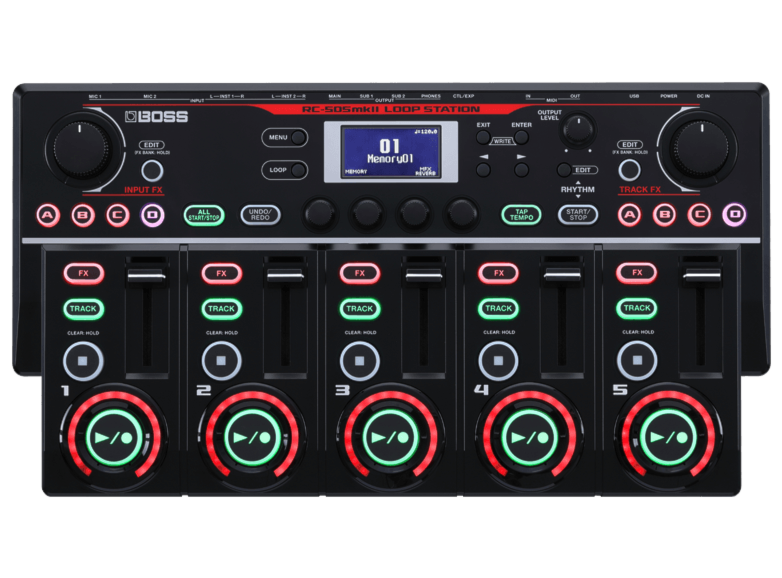 BOSS RC-505MKII | Looper de mesa
