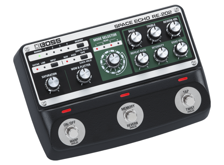 Pedal Boss Re-20 Space Echo