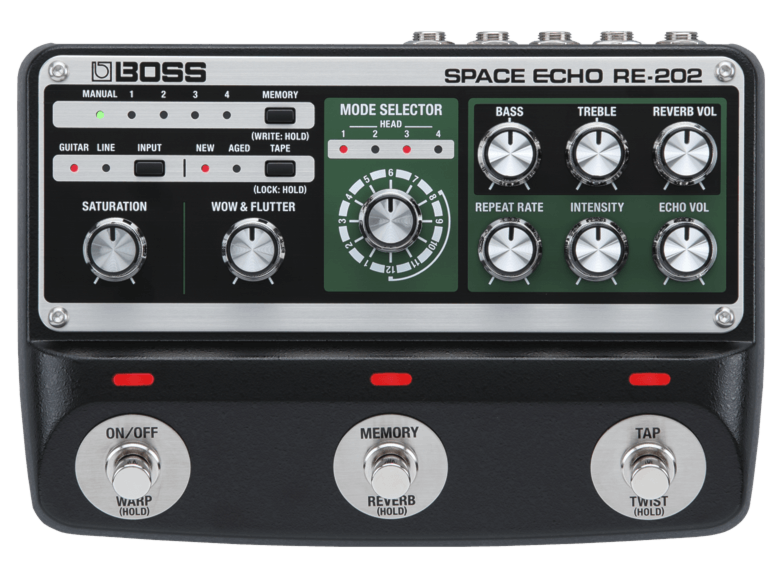 Pedal Boss Re-20 Space Echo