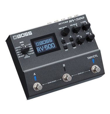 Pedal de Reverb Valvulado Estéreo HT-Reverb - Última Peça