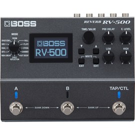 BOSS RV-500 | Pedal multiefeitos de reverb