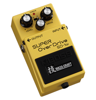 BOSS SD-1W | Pedal Super Overdrive Waza Craft - Made in Brazil