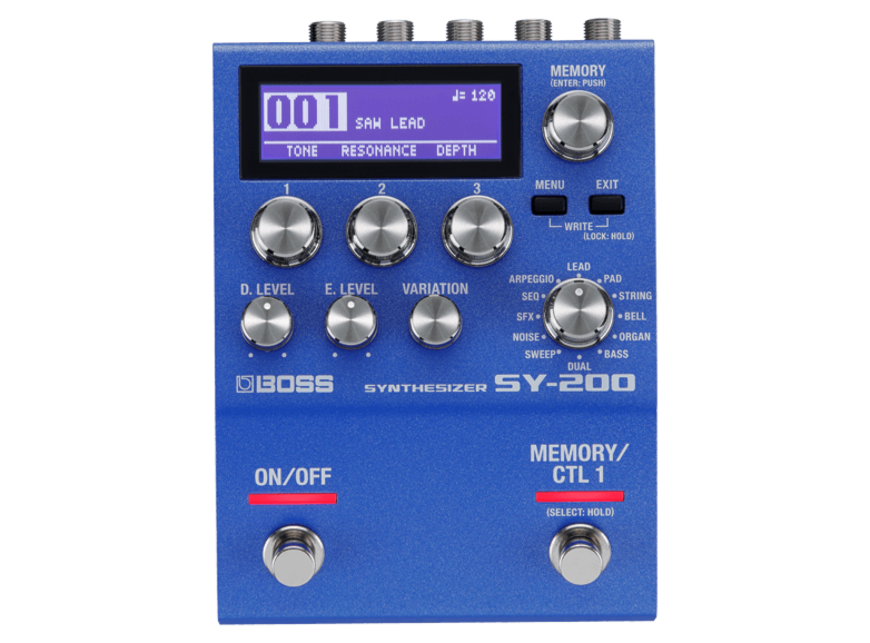 BOSS SY-200 | Pedal Sintetizador