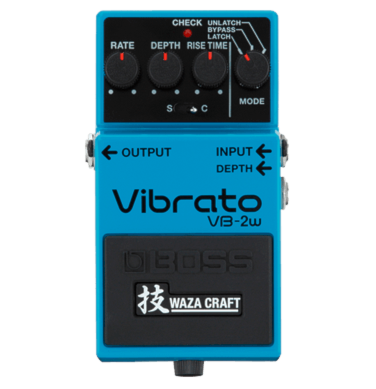 Pedal de Vibrato BOSS VB-2W Waza Craft