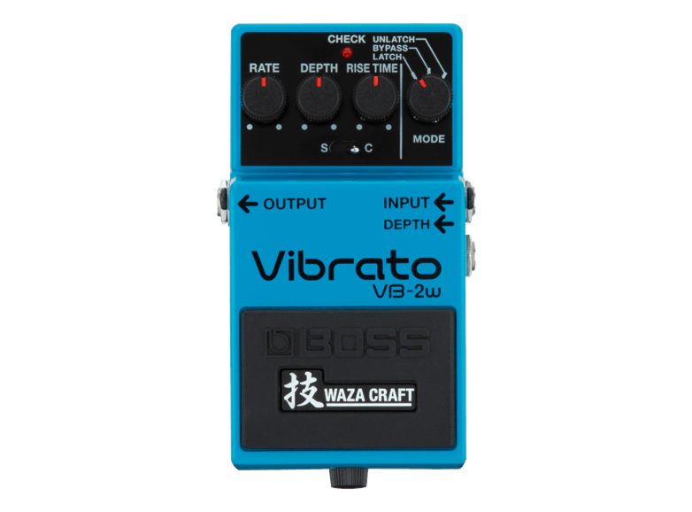 Pedal de Vibrato BOSS VB-2W Waza Craft