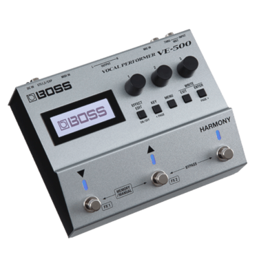 BOSS VE-500 | Processador Multiefeitos Vocal Performer