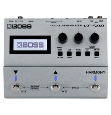 Processador para Voz BOSS VE-5 Vocal Performer