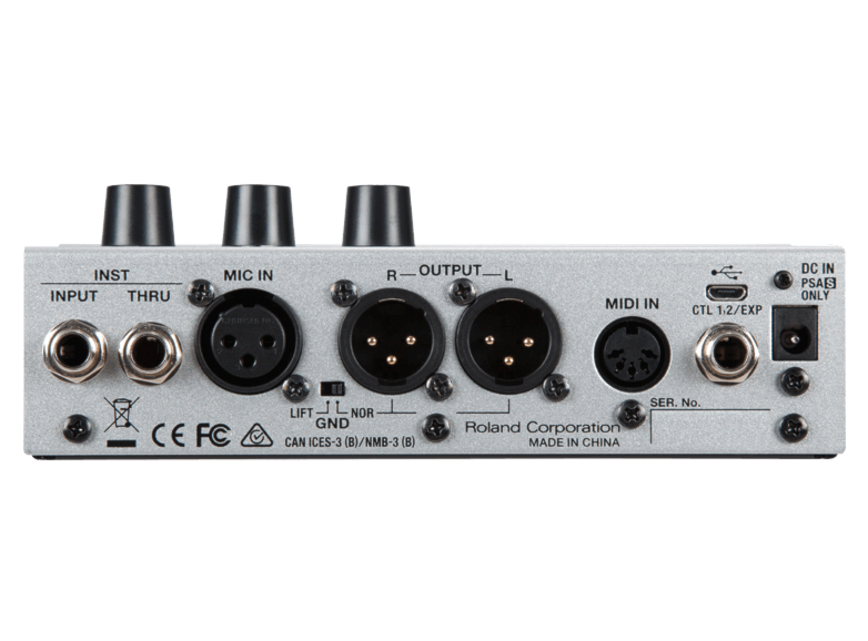 ギター BOSS VE-500 Boss VE-500 Vocal Performer | Amazon.com.br