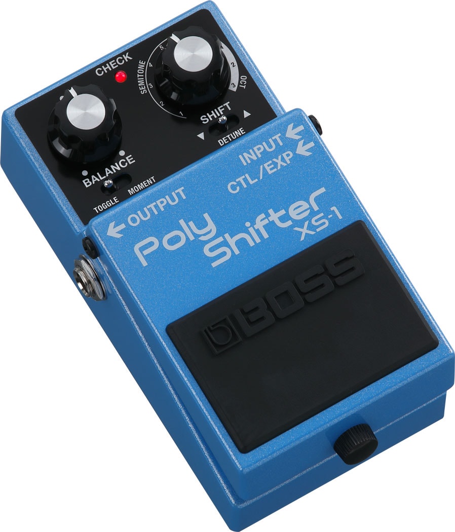 Pedal Whammy Ricochet Pitch Shift