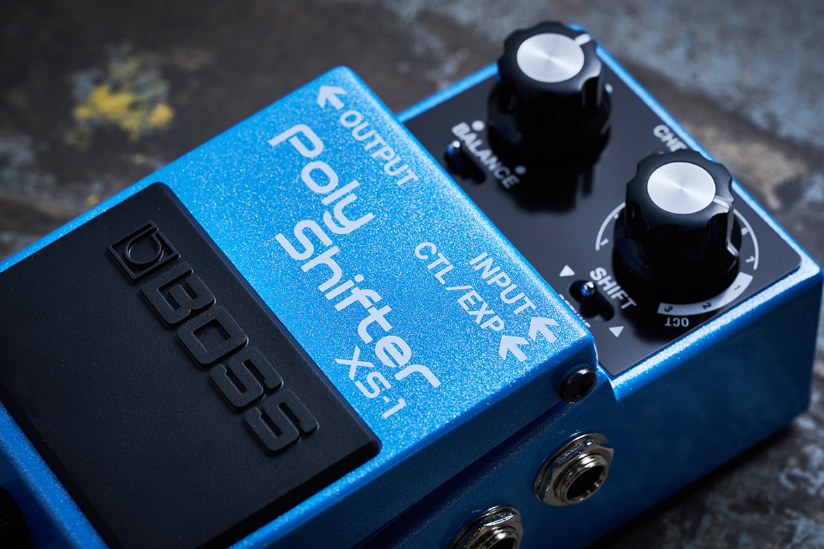Pedal Whammy Ricochet Pitch Shift