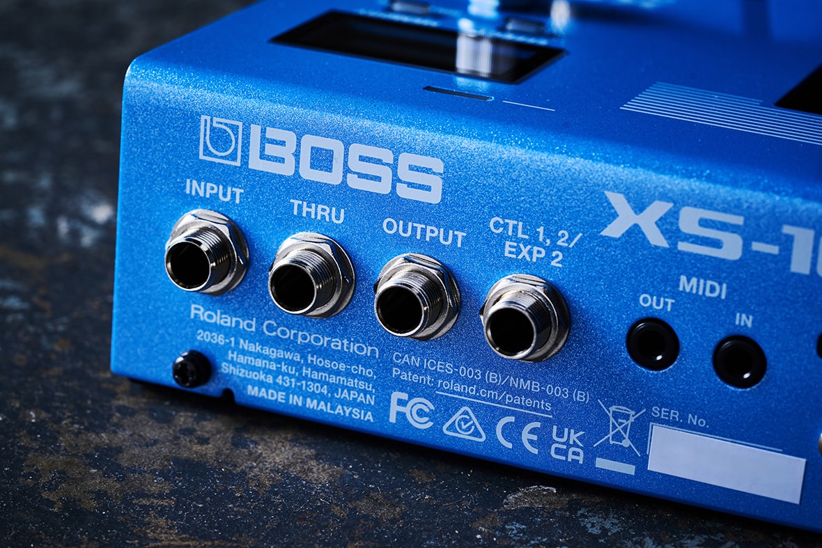 BOSS MD-200 | Pedal Multiefeitos de Modulação