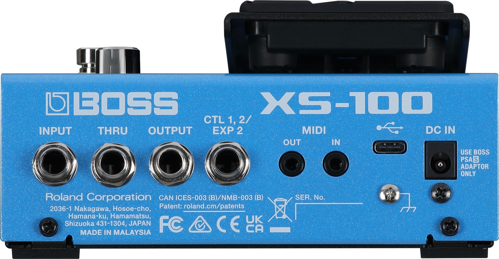 Pedal MXR Super Comp Compressor M-132