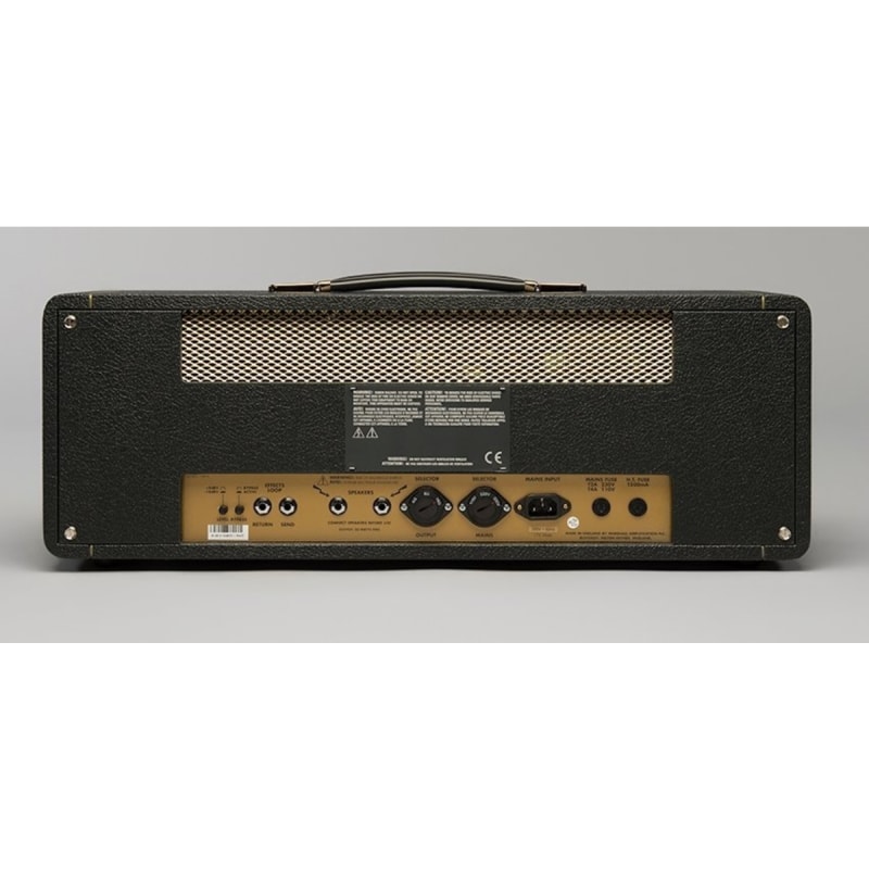 Cabeçote Marshall Plexiglas 1987x - 01-b 50w