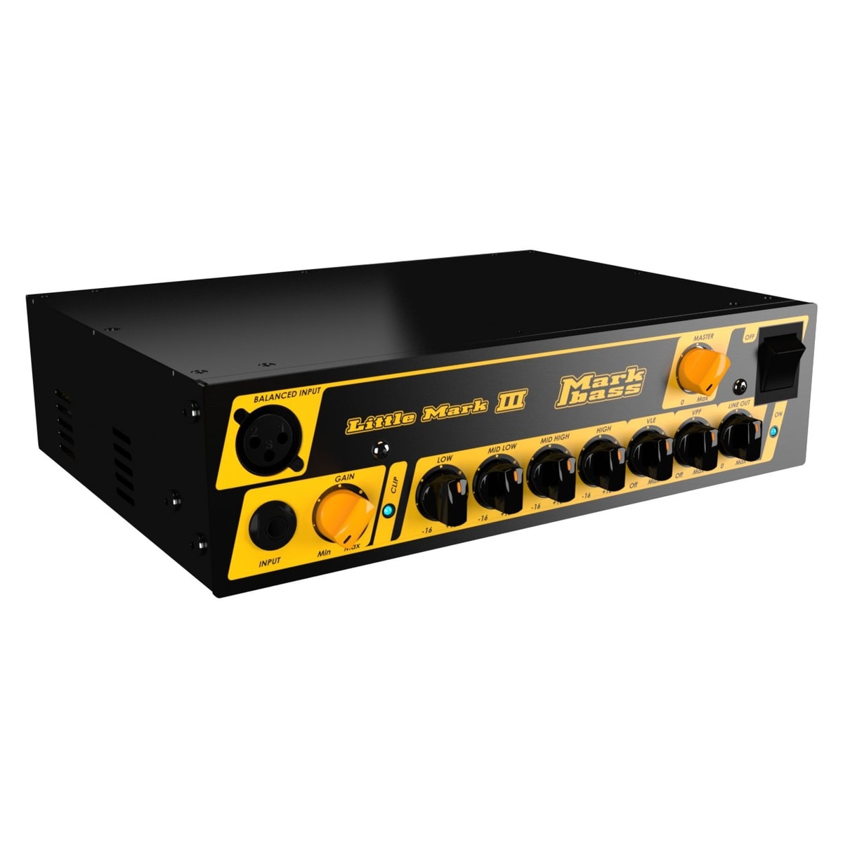 Cabeçote para Contrabaixo Little Mark III - 300W 8ohms - 500W 4ohms