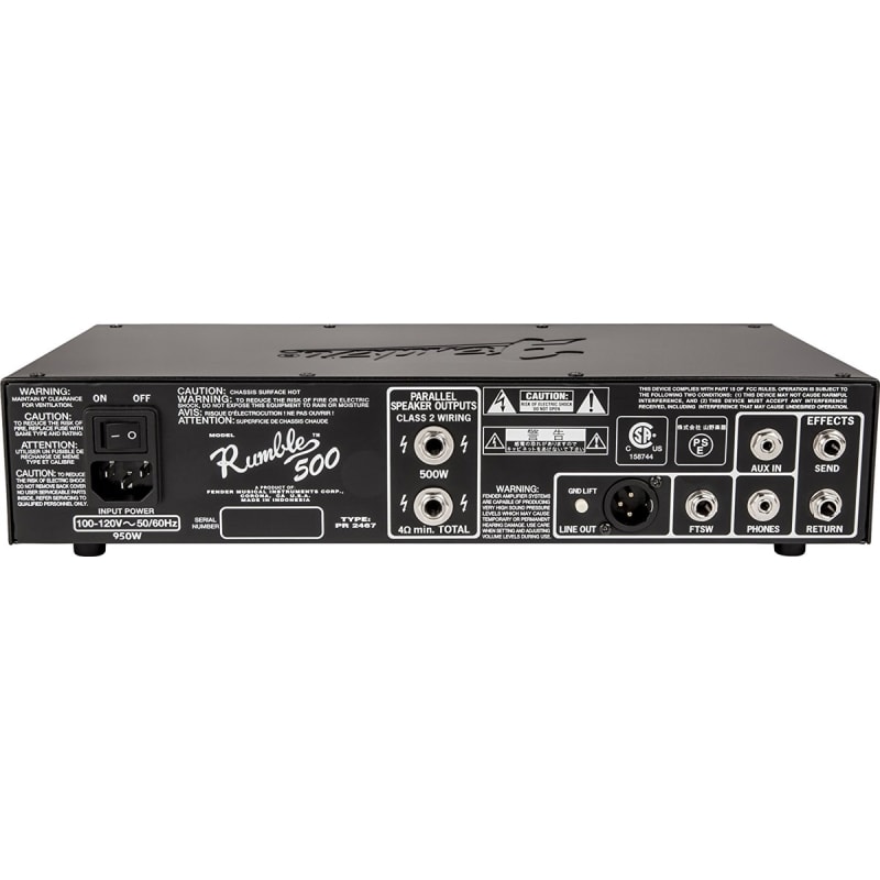 Cabeçote para Contrabaixo Rumble 500 Head V3