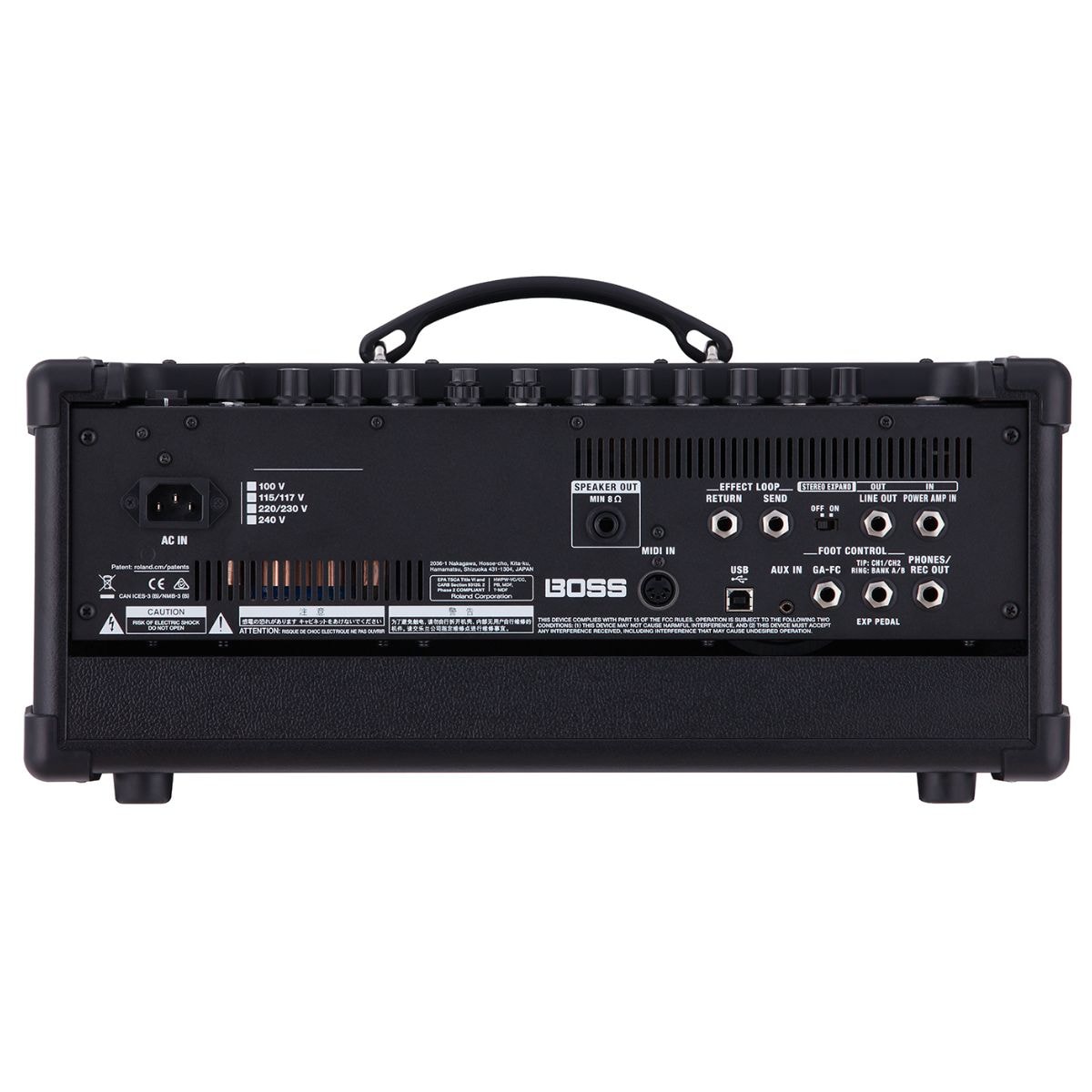 Cabeçote para Contrabaixo Rumble 500 Head V3