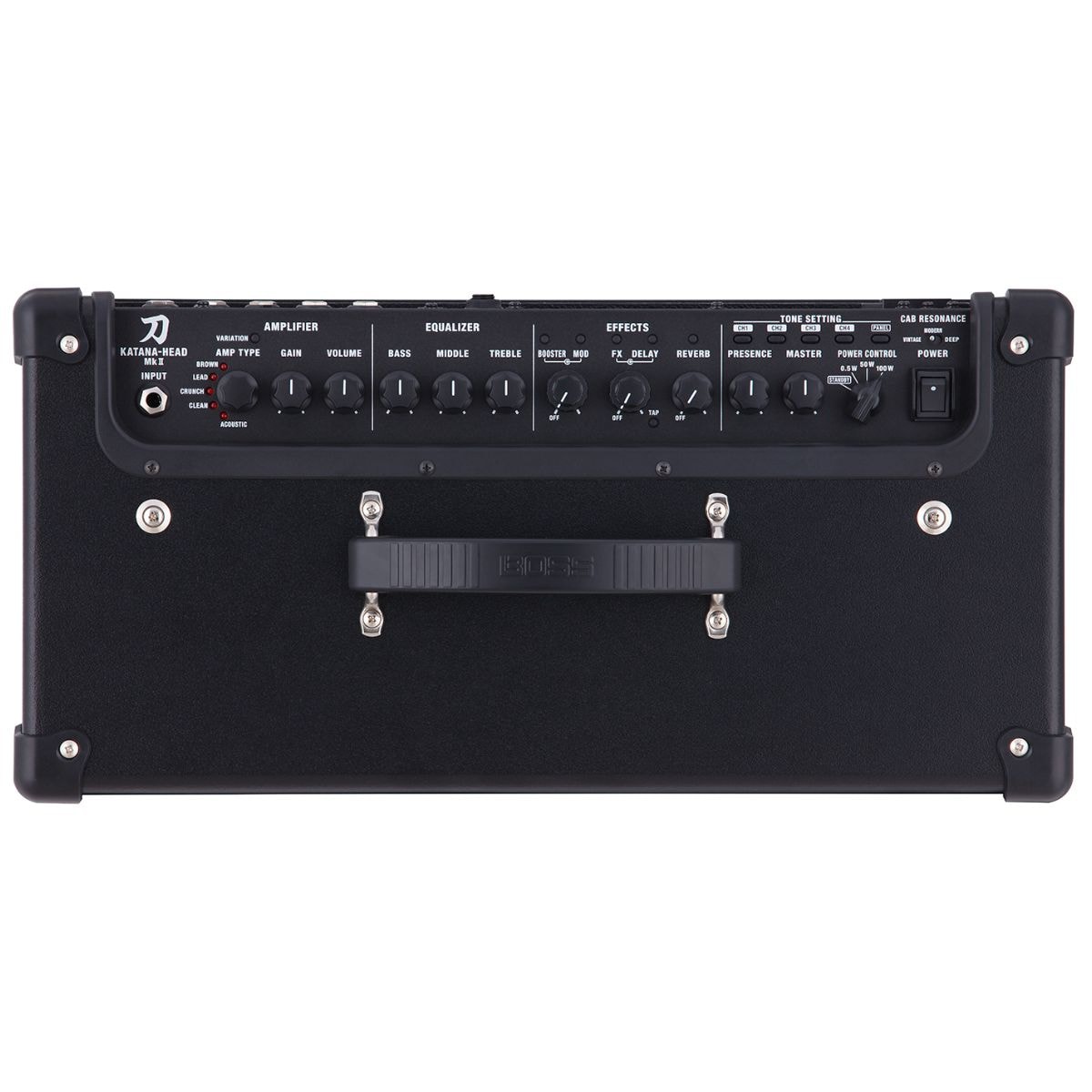 Cabeçote para Guitarra BOSS Katana Head KTN MKII Cabeçote para Guitarra BOSS Katana Head KTN MKII