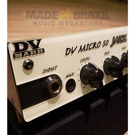 Cabeçote para Guitarra DV Micro 50 Jazz DV Mark