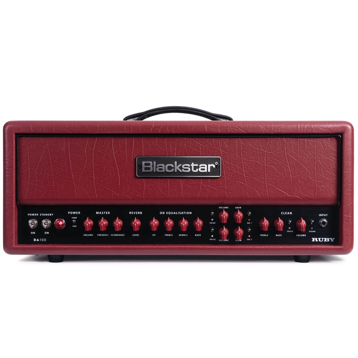 ミュージシャン R Cabeçote Valvulado para Guitarra Signature Jim Root Terror