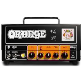Cabeçote Valvulado para Guitarra Signature Jim Root Terror Orange Cabeçote Valvulado para Guitarra Signature Jim Root Terror Orange