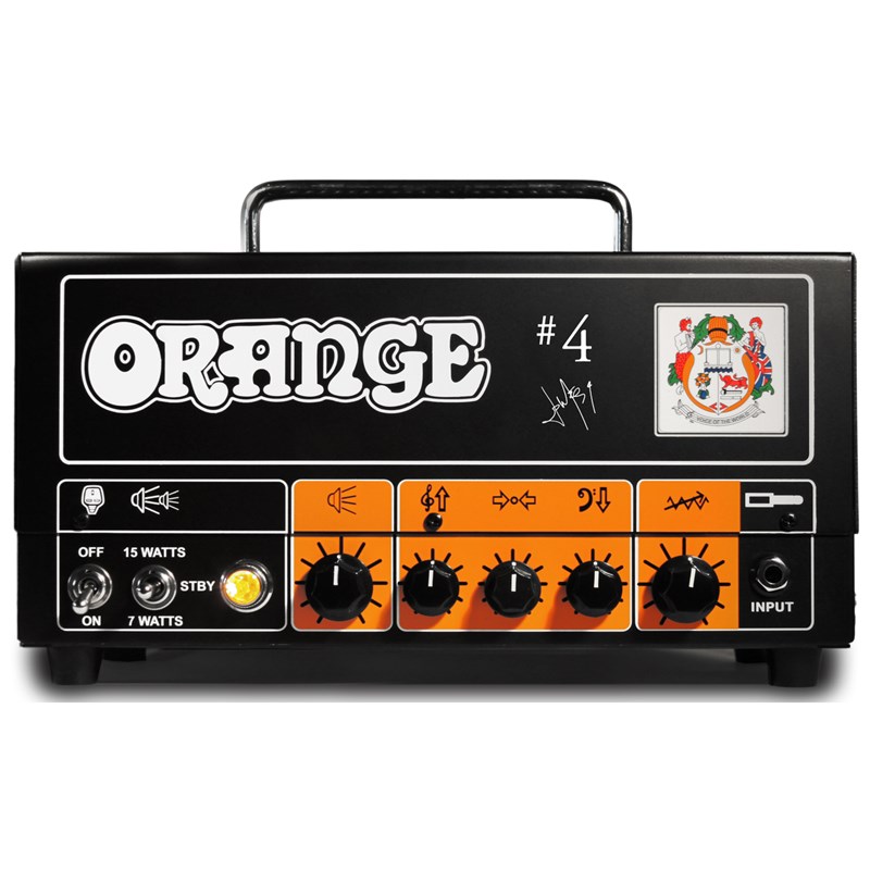 Cabeçote Valvulado para Guitarra Signature Jim Root Terror Orange